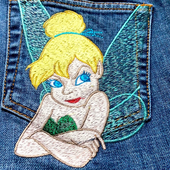Iceberg TinkerBell Vintage Jeans - Picture 2 of 9